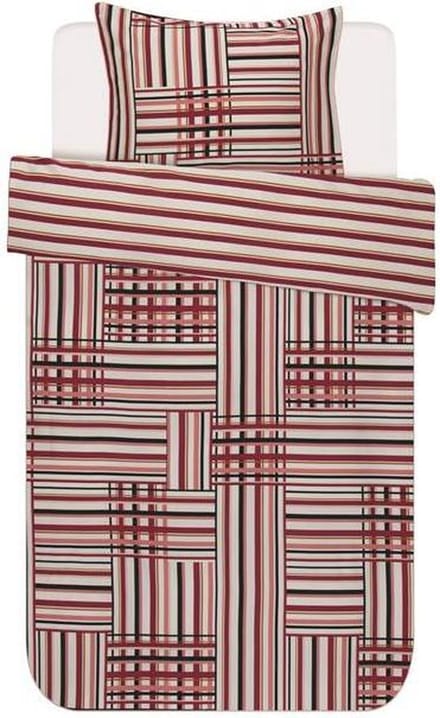 ESSENZA Evie Dekbedovertrekset Rood