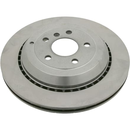 Remschijf FEBI BILSTEIN 24748 achter, geventileerd, 1 Stuk