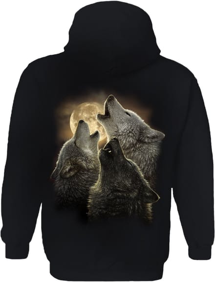 Wolf Trinity The Coloured House Hoodie 3XL