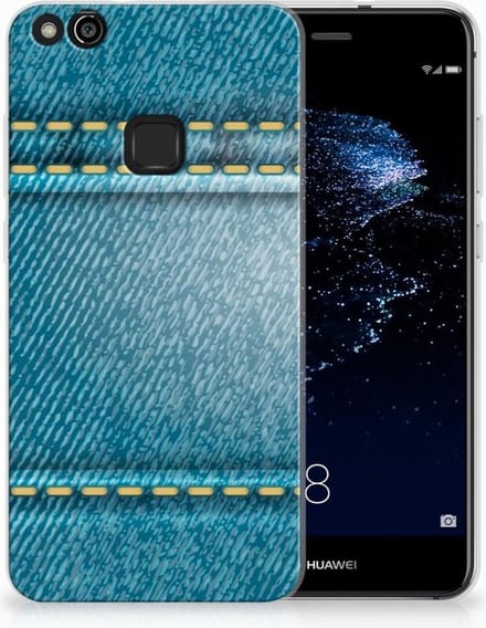 Huawei P10 Lite Silicone Back Cover Jeans