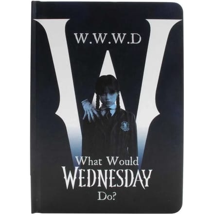 A5 notitieboekje Blue Sky Studios Wednesday WWWD