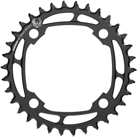 Sram kettingblad Eagle 12V 34T Staal Steek 104 zwart