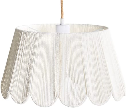 SEBAKWE - Hanglamp - Beige - Papiertouw