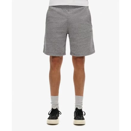 Superdry Essential Logo Jersey Shorts Grijs Grootte: M
