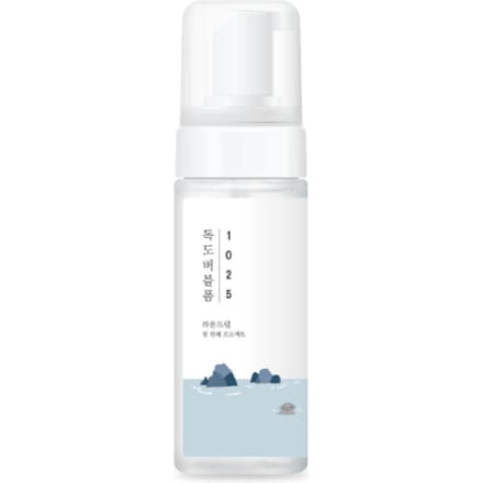 Round Lab 1025 Dokdo Schuimreiniger 150ml white