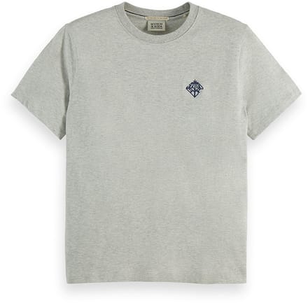 Scotch & Soda Regular Fit T-Shirt With Chest Artwork
