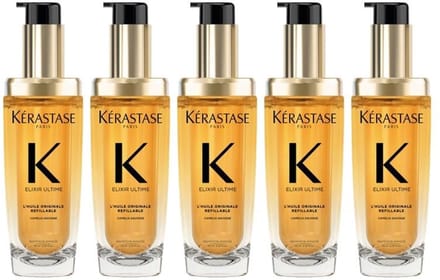 5x Kérastase Elixir Ultime Oil 75ml