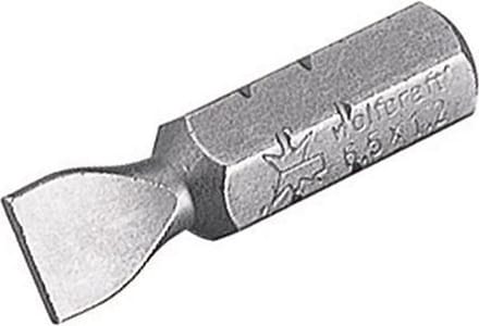 wolfcraft - Bitset Solid, sleuf, 3-delig - 1338000