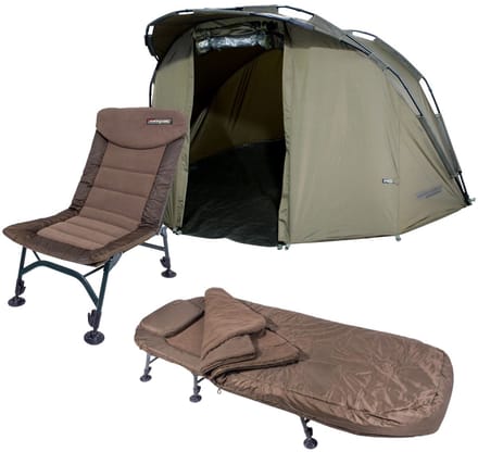 Ultimate Bankbase Overnighter Set - Karper Set