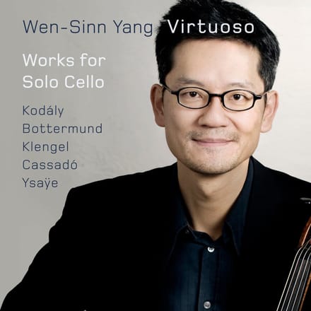 Wen-Sinn Yang - Virtuoso Works For Solo Cello (CD)