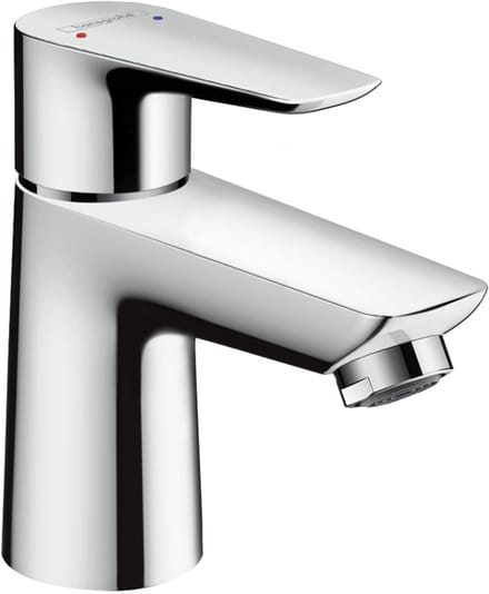 Hansgrohe Talis E single lever basin mixer 80 LowFlow with pop-up waste 71705000