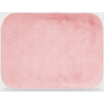 Faux Fur Pink Laptop Case 14"