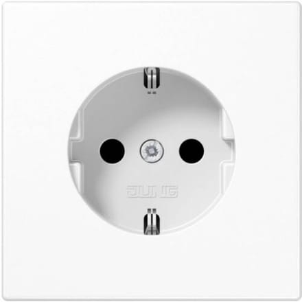 Jung Wandcontactdoos (WCD schakelmateriaal) - LS1520NKIWW - E36GC