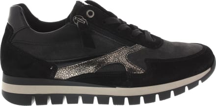 Gabor 437 Sneakers - Su�de - Dames - Grijs