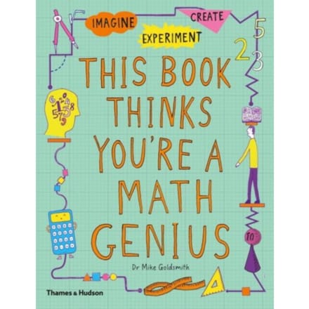 This Book Thinks You're A Maths Genius - This Book Thinks You'Re - Mike Goldsmith