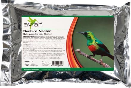 Sunbird Nectar