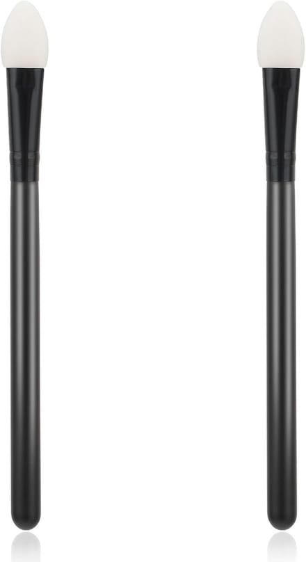 Dailygoods - 2 Stuks Oogschaduw Applicators - Herbruikbare Silicone Make-up Tools