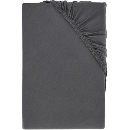 LIVARNO HOME Hoeslaken 90-100 x 200 cm (Grijs)