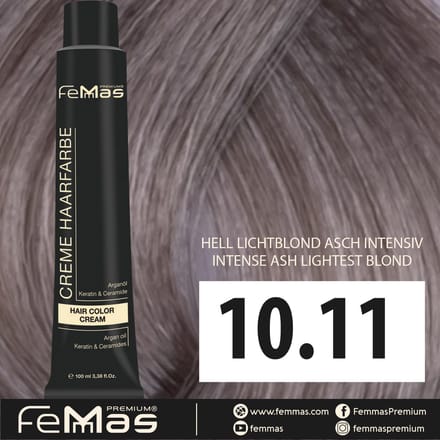 Femmas (10.11) - Haarverf - Lichtblond As Intensief - 100ml