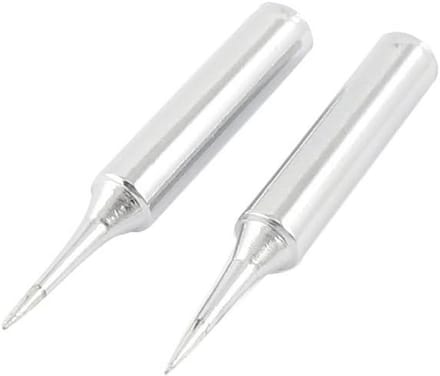 Set van 2 Soldeerpunt Vervangingen 0.4mm Puntdiameter voor Soldeerbout