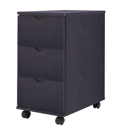 vidaXL - Ladekast - 33x45x60 - cm - zwart