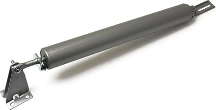 DX - Pneumatische deurveer - Zilvergrijs