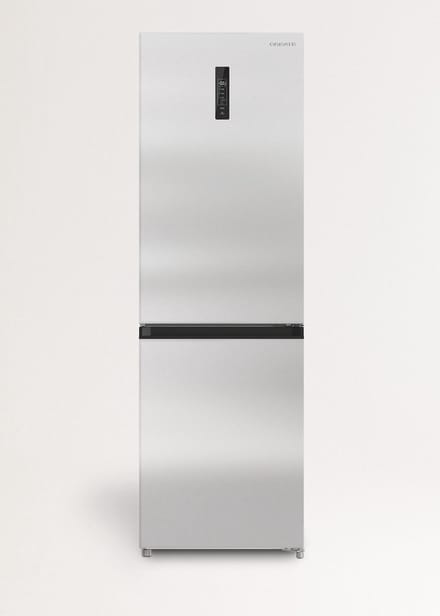 CREATE - 402L combi-koelvriescombinatie met Space Pro en Care+ - Roestvrij staal - FRIDGE STUDIO COMBI PRO 402