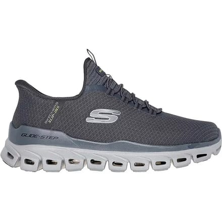 Skechers Slip-ins: Glide-Step heren sneakers grijs - Maat 40 - Extra comfort - Memory Foam