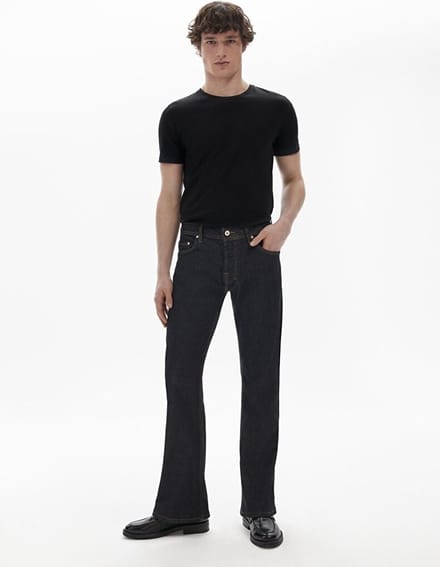 LTB Jeans Tinman Heren Straight Jean - Donkerblauw - 3132