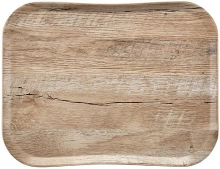 Cambro Century Dienblad Licht Eiken Dessin 36 X 46cm FE486
