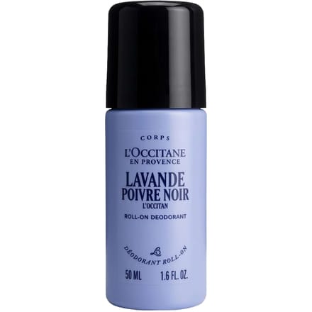 L'Occitane Lavande Poivre Noir Roll-On Deodorant 50 ml