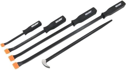 Pry Set met Oranje Handgrepen en Roll Head Bars