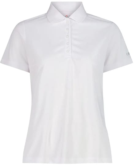 Cmp 3t59676 Korte Mouw Poloshirt Wit 2XL Vrouw