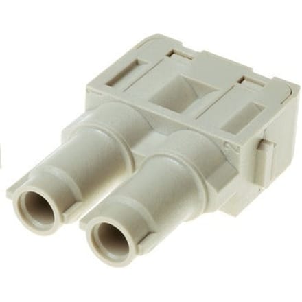 Han 70A Vrouwelijke Axiale Module 2-Contact Connector - 09140022741