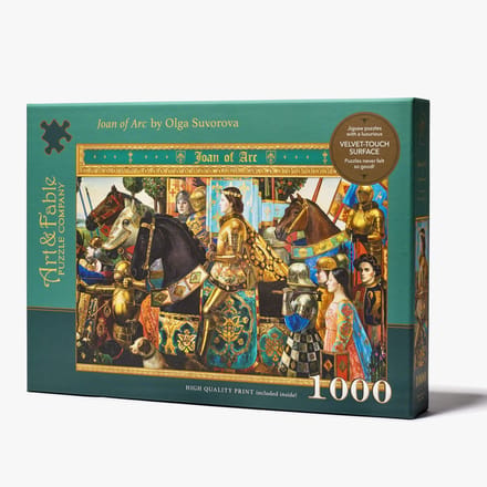 Art & Fabel Joan of Arc (1000) pcs