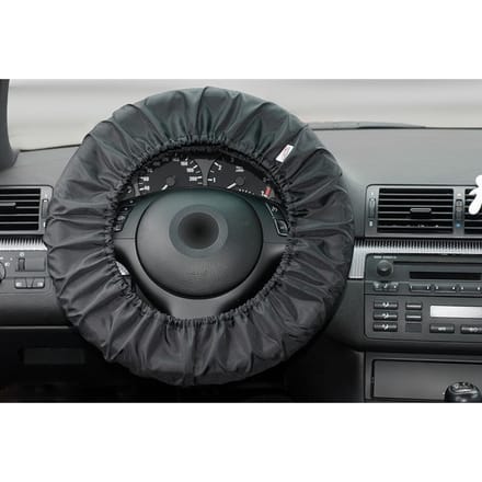 CarPassion Stuurhoes - Steering Cover - Polyester - Ø 34-50 CM