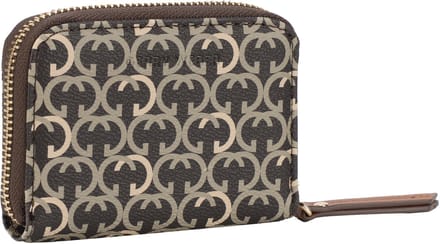GERRY WEBER kaarthoes Aeon Purse Darkbrown veelkleurig