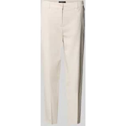 broek met persplooien en steekzakken