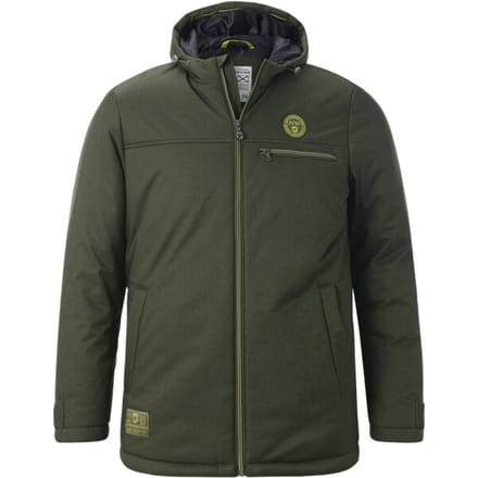 Jan Vanderstorm herren Jack - 68 - olijf - Plus Size