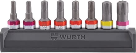 Wurth - Bitmagazijnen 8-delig - Bitmagazijnen 8-delig -