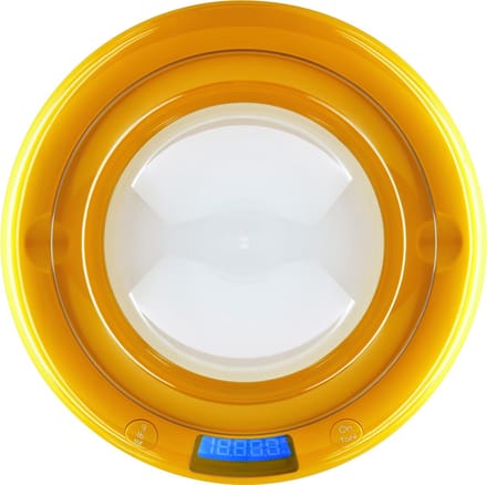 Vice Versa Bubble Weegschaal - Digitaal - Geel