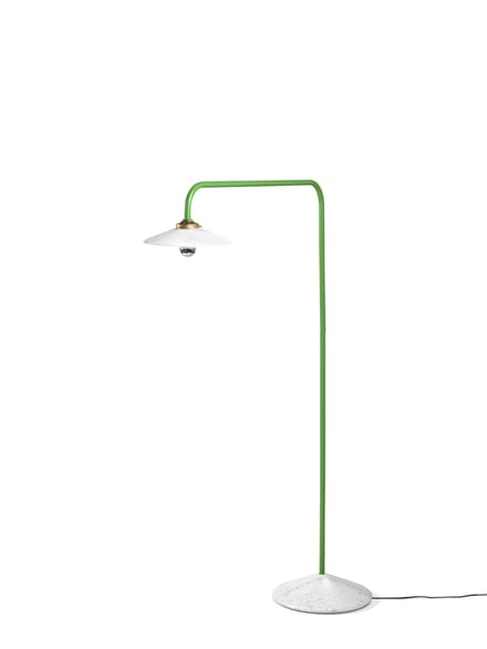 valerie_objects Staande lamp N°1 Vloerlamp - green