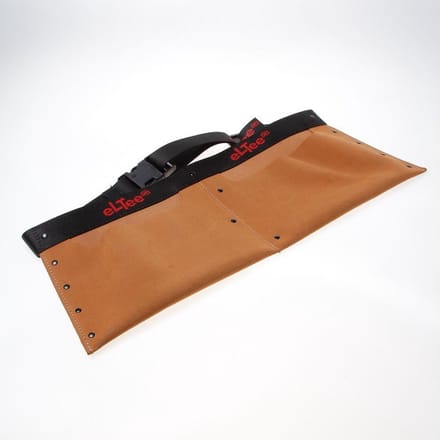 Eltee Spijkerschort leder 2-vaks npl-l