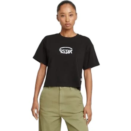 Dames-T-shirt G-Star Logo Relaxed