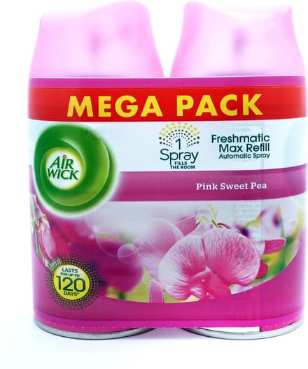 Air Wick - Luchtverfrisser - Navulling - Roze Vlinderbloesem - 250ml x 3