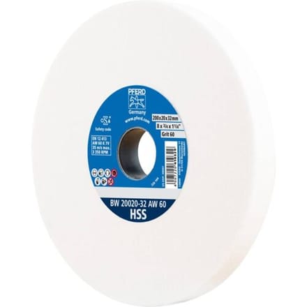 PFERD - Slijpsteen voor het scherpen van HSS-boren - BW 20020-32 AW 60 HSS