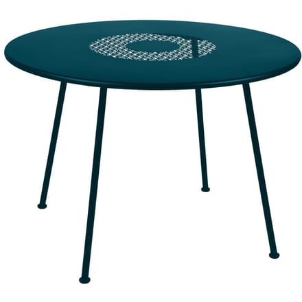 Fermob Lorette Tafel rond - 21 acapulcoblauw