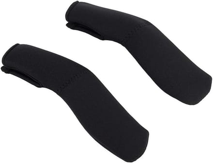 Griffbescherming voor Kinderwagens - 2-delige Stroller Grip Covers met Rits, Stofdicht en Duurzaam Buggy Accessoire