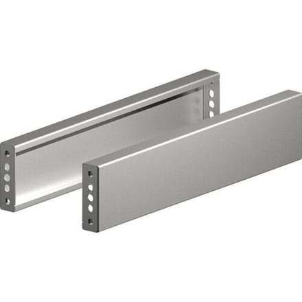 Rittal VX 8660.072 8660072 Sokkelplaat RVS 2 stuk(s)
