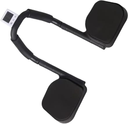 Buikspieroefeningsapparatuur - Kerntrainer - Core Training - Ergonomisch Ontwerp - 20 Inch - Zwart
